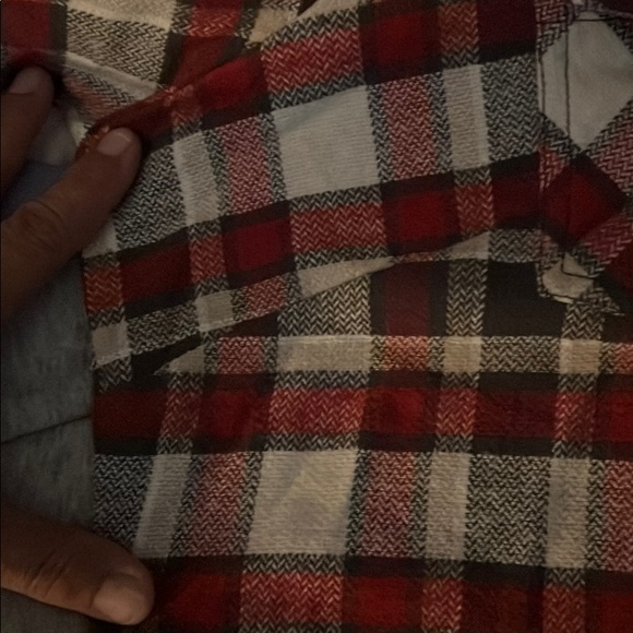 NWT Plaid Flannel shirt 2X - Picture 5 of 5